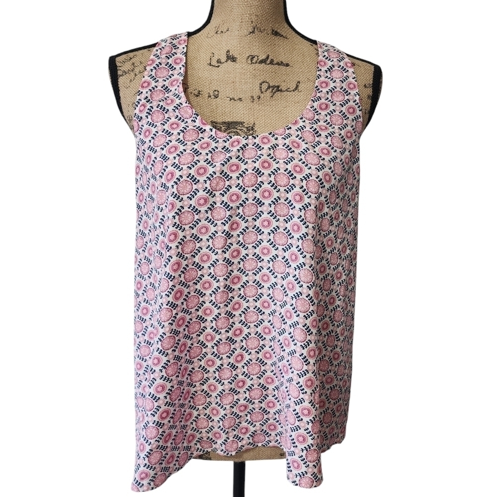 NWT Joie Preppy Pink Tank Top - Medium